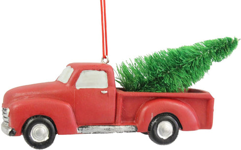 Midwest CBK 4 Inch Pickup Truck With Tree Ornament...