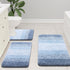 Arotive Bathroom Rugs Bath Mat, Shaggy Soft and Absorbent Microfiber Bath Rugs, Thick Plush Bath Carpet, Non Slip Machine Wash Dry Bath Mats for B...