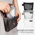 Healifty 3pcs Mesh Coins Purse Mini Makeup Bag Organizer Portable Storage Bags Cosmetic Bags Change Bags...
