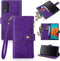 Antsturdy T-Mobile Revvl V+/V Plus 5G Wallet case with Card Holder for Women Men,Mobile Revvl V+/V Plus 5G Phone case RFID Blocking PU Leather Fli...