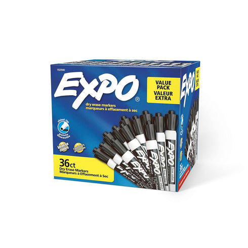 EXPO Low-Odor Dry-Erase Marker SAN1920940 36/pk...