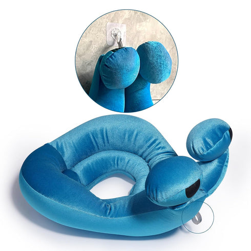 Cute Shape Baby Bath tub, Soft Sink Bather, New Born Bath Mat (Blue)...