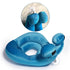 Cute Shape Baby Bath tub, Soft Sink Bather, New Born Bath Mat (Blue)...