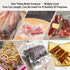 Vacuum Sealer Bags,Heavy Duty Pre-Cut Design Commercial Grade 4x6 Inch Food Sealable Bag for Heat Seal Food Storage, Seal Bag Boilsafe to 280°F Fr...
