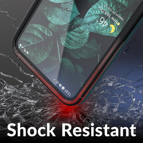 Crave Samsung Galaxy S23 FE Case - Dual Guard Shockproof Protection with Dual Layer Design, Forest Green...