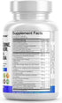 Clean Nutraceuticals Alpha GPC Choline 300mg Phosphatidylserine 3000mg Bacopa Monnieri 6000mg Ginkgo Biloba 2000mg Huperzine A 400mcg Supplement w...