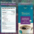 Teeccino Dandelion Herbal Tea - Dark Roast - 25 Tea Bags - Caffeine Free, Prebiotic, Gluten Free, 3x More Herbs...
