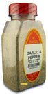 Marshalls Creek Spices, Select GARLIC AND PEPPER 10 ounces...