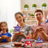 3 PCS 4th of July Table Decorations - Fourth of July Red White Blue Wooden Star Decor & Memorial Day Centerpieces Patriotic Labor Day Gifts Signs ...