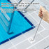 Pool Skimmer Basket Hook Tool, Swimming Pool Skimmer Basket Handle 14.6? Longer Skimmer Lid Lifting Hook Stainless Steel Skimmer Basket & Lid Remo...