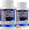 Vitamax Resveratrol NAD+ Berberine Hyaluronic Acid - Biotin Grape & Blueberry + NAC - Collagen Peptides - Hair, Nail, Skin & Joint Supplement - 21...