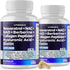 Vitamax Resveratrol NAD+ Berberine Hyaluronic Acid - Biotin Grape & Blueberry + NAC - Collagen Peptides - Hair, Nail, Skin & Joint Supplement - 21...