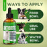 Natural Antibiotics for Dogs | Dog Antibiotics | Supports Dog Allergy Relief | Dog Itch Relief | Dog Allergy Support | Dog Multivitamin | Pet Anti...