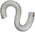 Snap to Vent Aluminum Dryer Hose 4 inch diameter x 8 feet long | Ziggurat Products