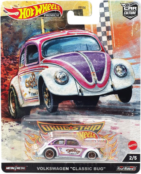 Hot Wheels Volkswagen Classic Bug, Car Culture 2/5...