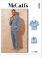 McCall's Men/BOY Sleepwear Sewing Pattern Kit, Multicolor...