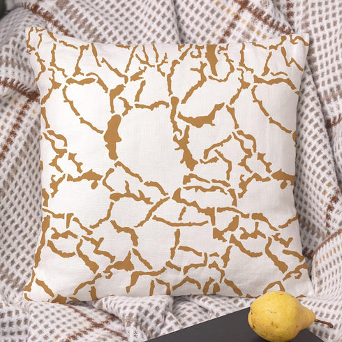 BENECREAT Crackle Drawing Stencils, 12x12inch Irregular Crack Texture Painting Templates for Scrapbooking Card Making, Wall Floor Art, Canvas Furn...