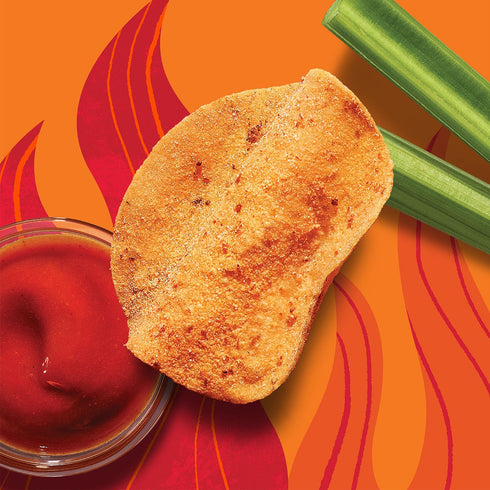 WILDE Buffalo Protein Chips, Thin and Crispy, High Protein, Keto Friendly, Made with Real Ingredients, 1.34oz Bags (Pack of 8)...