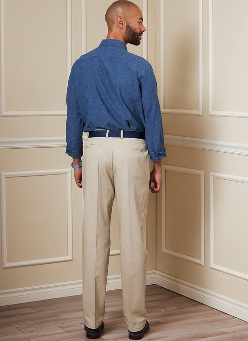 Vogue Men's Shorts and Pants Sewing Pattern Kit, Design Code V1896, Sizes 34-36-38-40...