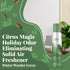 Citrus Magic Holiday Odor Eliminating Air Freshener Spray, Winter Wonder Green, 3-Ounce, Pack of 3...