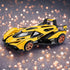 Toy Cars Lambo V12 Race Car Toys Model Car 1/32 Die-cast Pull Back Collectible Model with Sound and Light Toy Vehicle for 3+Year Old Boys Festival...
