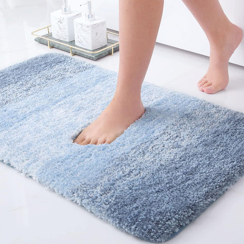 Arotive Bathroom Rugs Bath Mat, Shaggy Soft and Absorbent Microfiber Bath Rugs, Thick Plush Bath Carpet, Non Slip Machine Wash Dry Bath Mats for B...