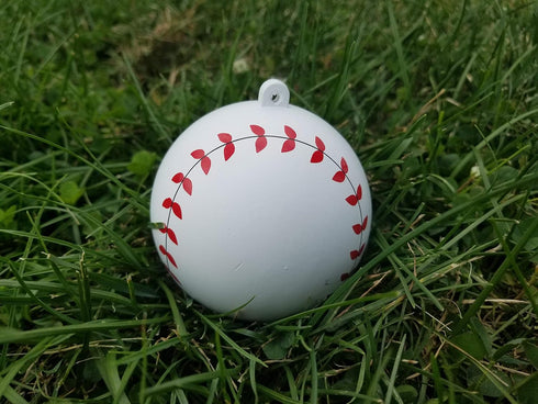 Gender Reveal Baseball for Baby Showers and Reveal Parties - 100% All Natural Holi Powder (Blue)...