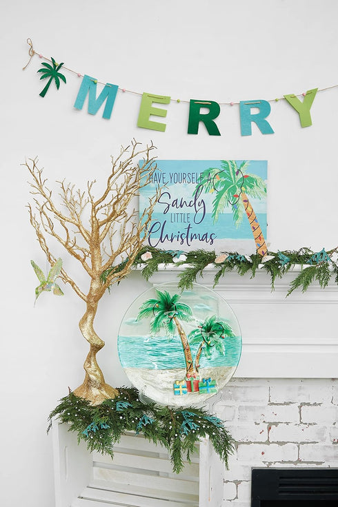 C&F Home Hummingbird Christmas Xmas Ornament Green...