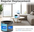 MK01 & MK06 True HEPA Filter Replacement for AROEVE MK01 MK06, ToLife TZ-K1 and Kloudi DH-JH01 Air Purifier, Standard Version (2 Pack)...