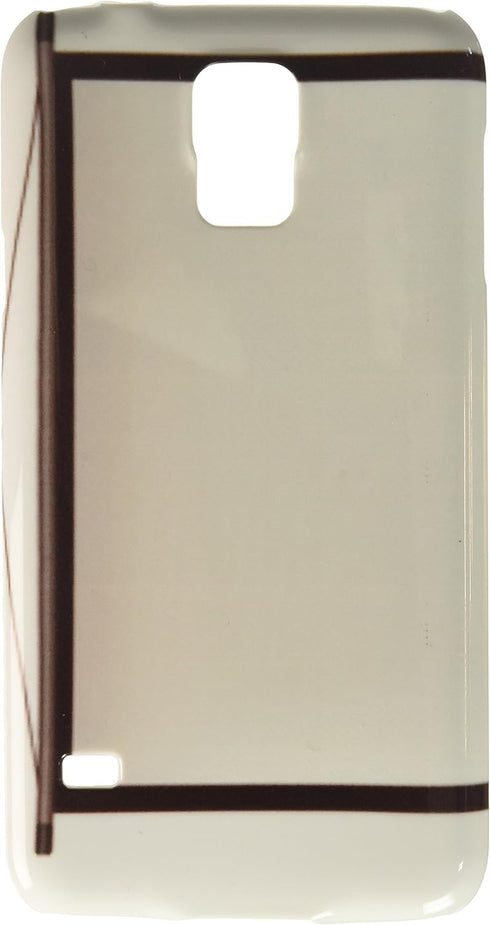 Video projector on white wall cell phone cover case Samsung S5......