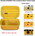 Carrying Case for KODAK EKTAR H35 Half Frame/KODAK EKTAR H35N Half Frame/Kodak M35 / M38 / Ultra F9 Film Camera, Camera Travel Storage Cover Bag, ...