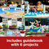 Scotch Build Box City Crafter, STEAM Focused, 6 Projects, 70007061404...