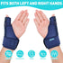 Trigger Thumb Splints - Thumb Spica Support Brace Stabilizer for Carpal Tunnel, Arthritis, Sprains, Strains, Pain Relief - Left or Right Hand...