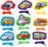 Aizweb Vehicle Lacing Cards,Sewing Cards for Toddlers, Fine Motor Skill Toys,Threading Cards for Preschoolers,Art and Craft for Kids Educational K...