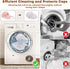 SelfTek Cap Washer for Baseball Caps,2Pack Hat Cleaner for Baseball Caps,Baseball Hat Washer Mesh Bags Compatible with Many Baseball Cap Washing C...