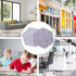 MAGICLULU 12 Pcs Felt Backdrop Wall Sticker White Pegboard Pink Frame Office Bulletin Board Notice Boards for Office Bulletin Board Paper Black Bu...