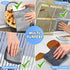 10 Pcs New Upgrade2-Layer NonScratch Wire Dishcloth,Wire Dishwashing Rag, Non-Scratch Wire DishwashingRagsfor Wet and Dry, Kitchen Cleaning Dish R...