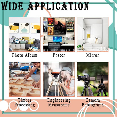 10x10x29mm Blue Mini Acrylic Square Bubble Spirit Levels Measuring Tools,High Precision Mini Level Bubble(10pcs)...