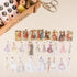 110Pcs Vintage Washi Stickers for Scrapbooking Supplies, People Scrapbook Stickers for Journaling, Junk Journal Bullet Kit Adults Friends Clearanc...