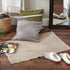 DII Woven Recycled Yarn Rag Rug Collection Miniature Diamonds, 2x3', Stone...