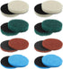 16pcs Electric Cleaning Brush Pad Set 4 Foam Pads 4 Kitchen Mats 4 Heavy Duty Pads 4 Microfibre Pads fit for Bosch Home/Garden 6033 Battery Cleani...