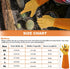 Long Gardening-Gloves Women/Men-Thorn proof Rose Pruning Heavy Duty Gauntlet-M...