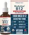 BioActive Vitamin B12 1000 mcg | Contains 3 BioActive B12 Forms Plus Methylfolate Cofactor - Methyl B12, Adenosyl B12 & Hydroxy B12 | Sublingual F...