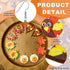 20 Pairs Fall Thanksgiving Earrings Bulk for Women Wooden Thanksgiving Painted Earrings Autumn Pumpkin Turkey Sunflower Maple Leaf Dangle Earrings...