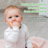 Baby Teething Toy Set - Silicone Teethers for Soothing Relief of Sore Gums, Heat Resistant up to 200°C, Includes Alphabet & Animal Shapes for Babi...