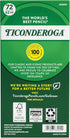 Ticonderoga Wood-Cased Pencils, Unsharpened, 2 HB Soft, Yellow, 72 Count...