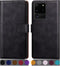 SUANPOT for Samsung Galaxy S20 Ultra 6.9"(NON S20/S20+)Leather Wallet case with RFID Credit Card Holder Flip Folio Book Magnetic Cover Pocket Shoc...
