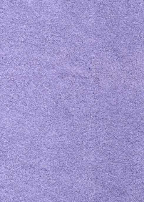 Field of Lilacs - Wool Felt Oversized Sheet - 35% Wool Blend - Purple - - 1 12x18 inch Sheet...