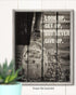 Look Up, Get Up, But Never Give Up - Football Wall Art Decor Print - unframed artwork printed on photograph paper...