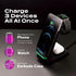 STATIK 10W Wireless Charging Station for Apple Devices, iPhone, AirPods and Apple Watch Charger Stand, 3 in 1 Charging Station Apple, Sleek Wirele...